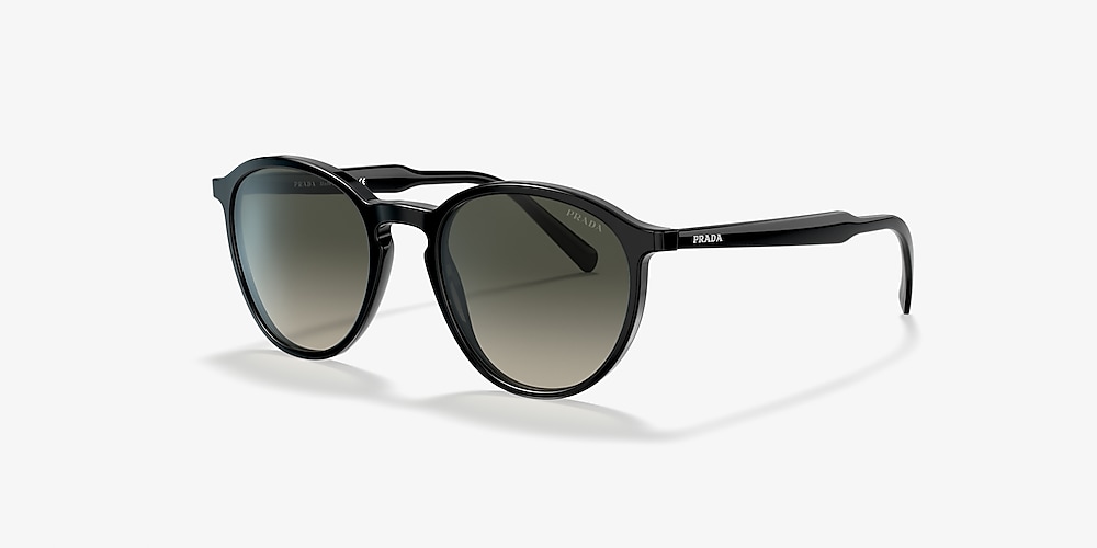 Prada PR 05XS Conceptual 51 Grey Gradient & Black Sunglasses | Sunglass Hut  USA