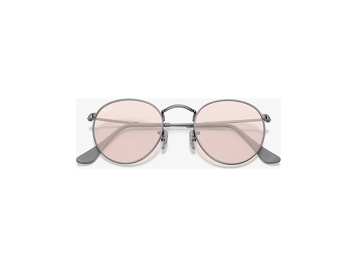 Ray ban hot sale round evolve pink