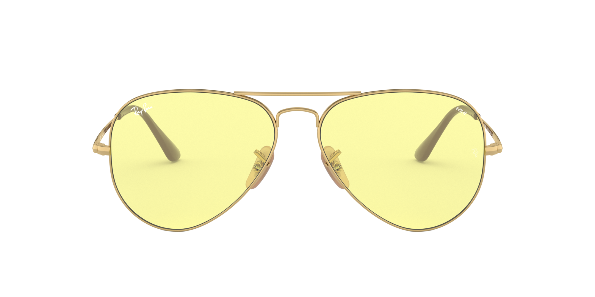 yellow tinted ray bans