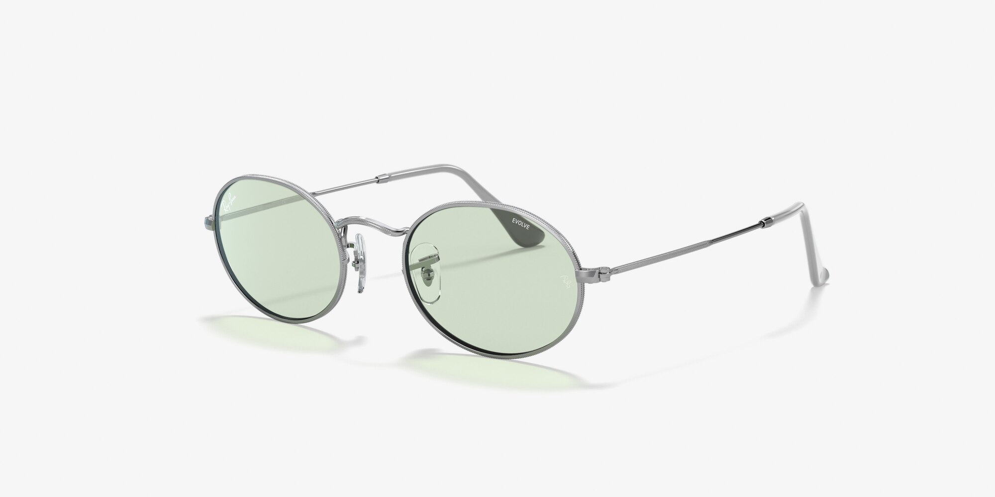 ray ban oval evolve