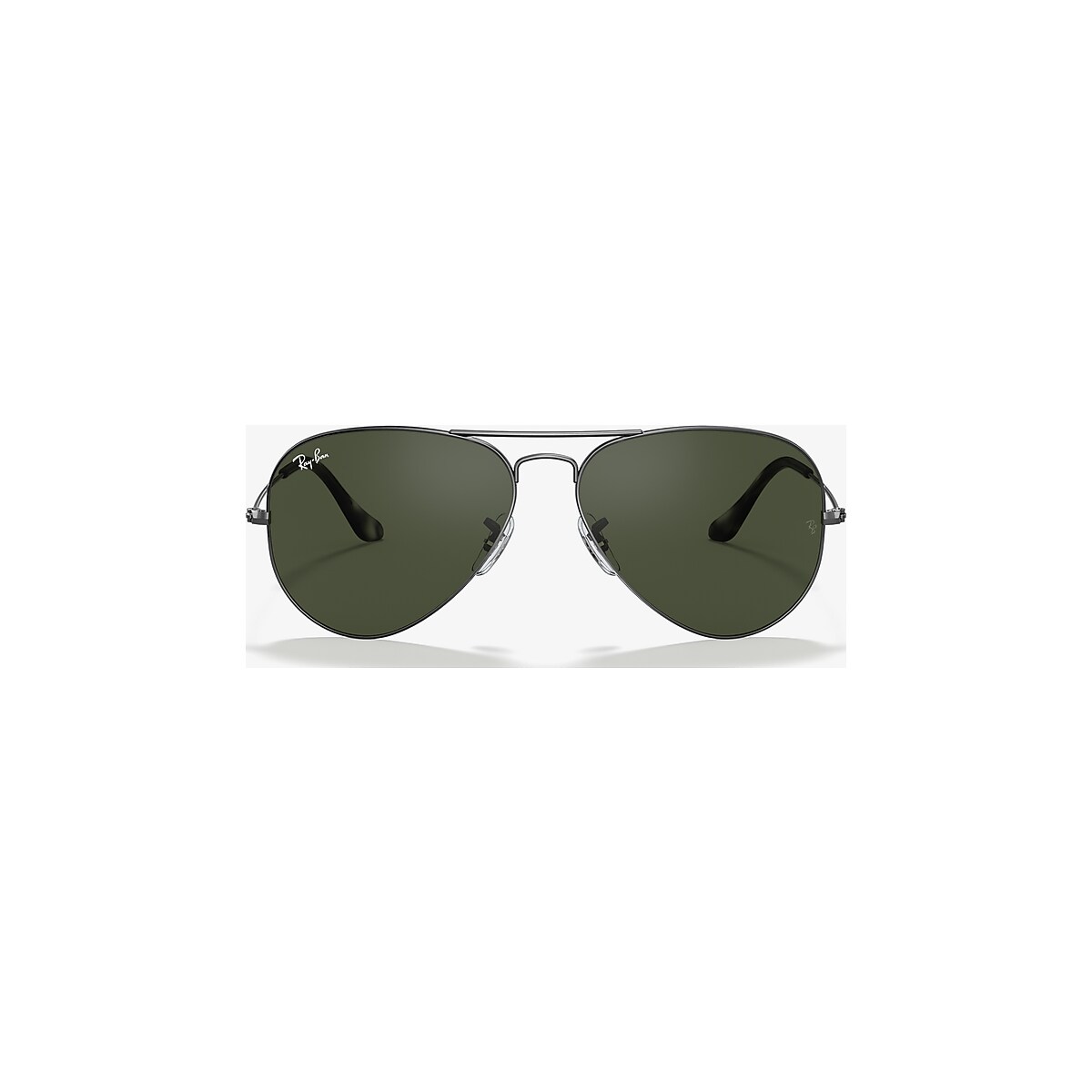 Ray-Ban RB3025 Aviator Classic XXL (62 - 14) with Green lenses and