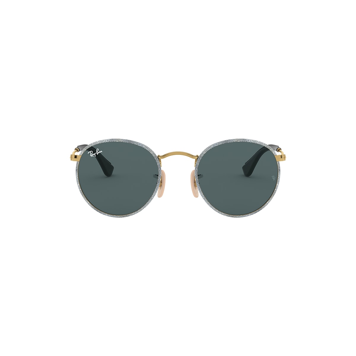 Ray-Ban RB3475Q Round Craft 50 Blue Classic & Blue Denim Sunglasses |  Sunglass Hut United Kingdom