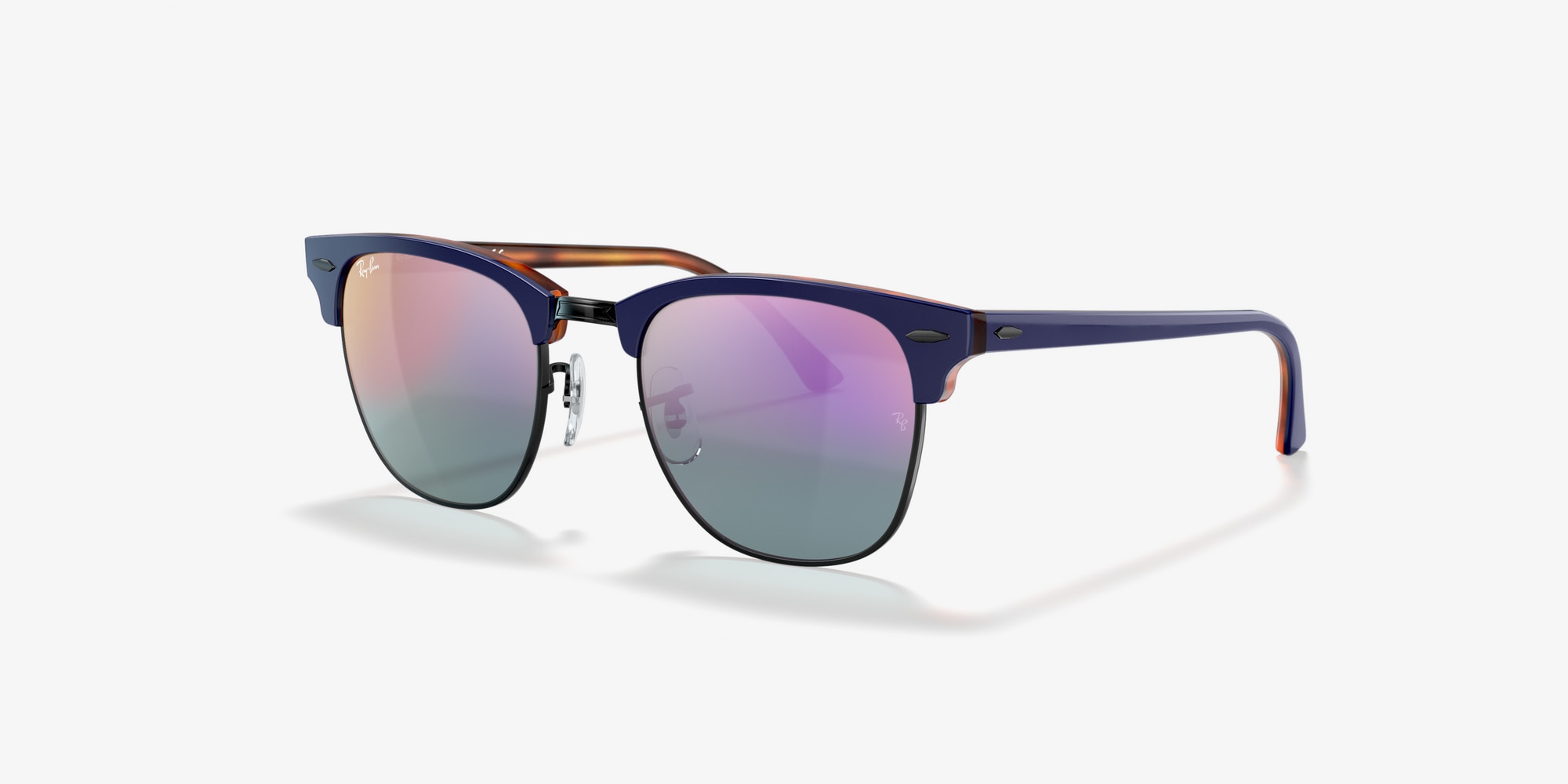 Ray-Ban RB3016 CLUBMASTER COLOR MIX 51 