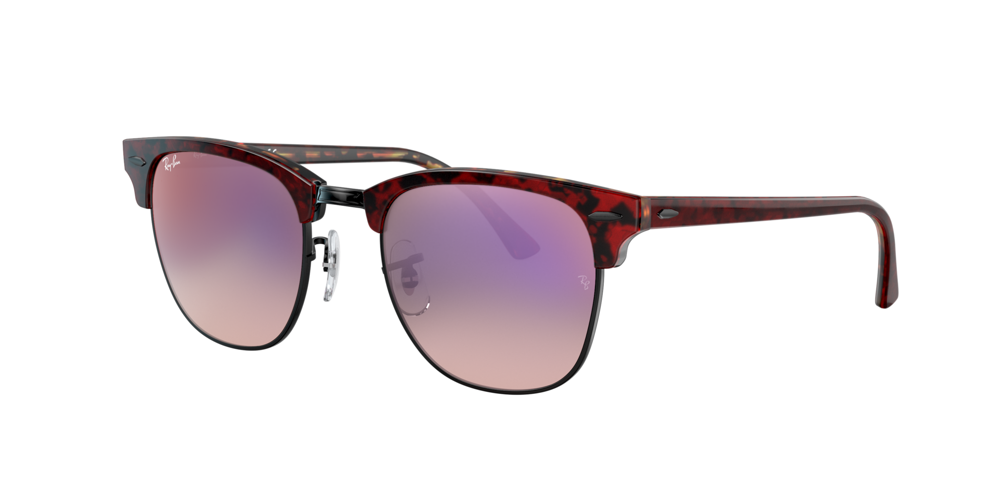 pink and purple ray bans