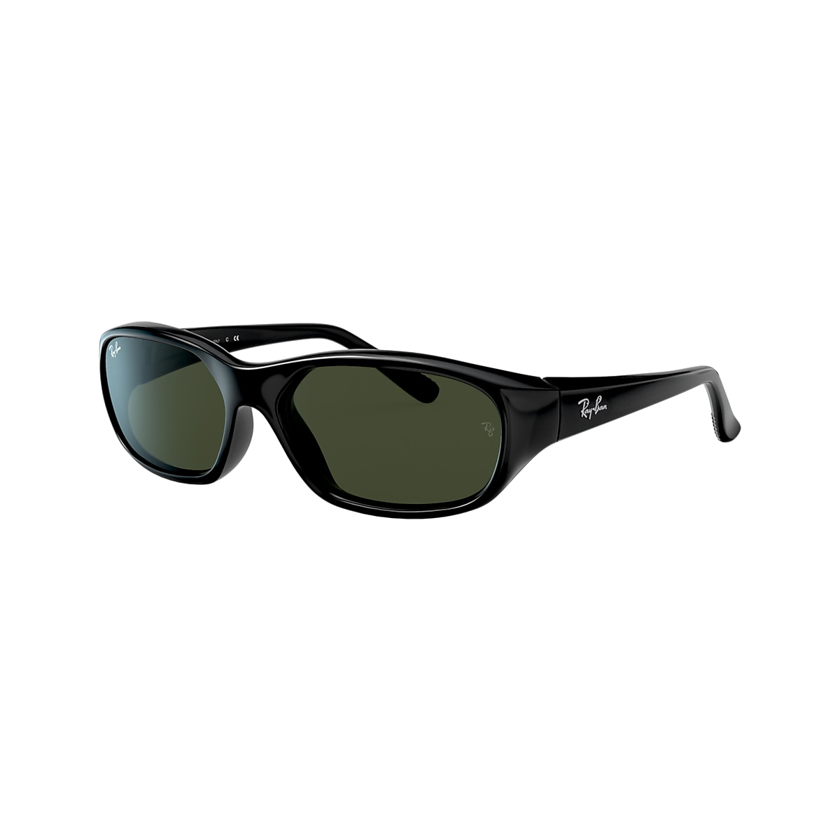 vingerafdruk Edelsteen Afdaling Ray-Ban RB2016 Daddy-O II 59 Green Classic G-15 & Black Sunglasses |  Sunglass Hut USA