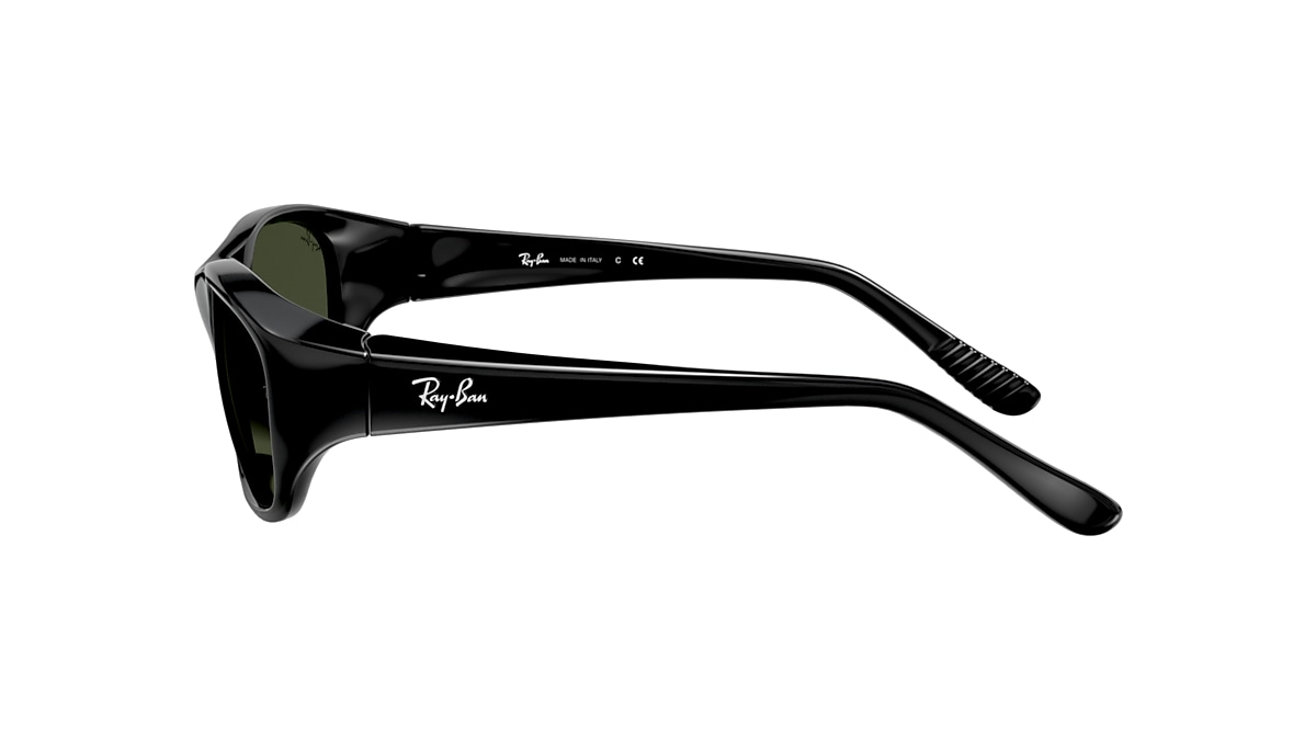Tirannie risico dam Ray-Ban RB2016 Daddy-O II 59 Green Classic G-15 & Black Sunglasses |  Sunglass Hut USA