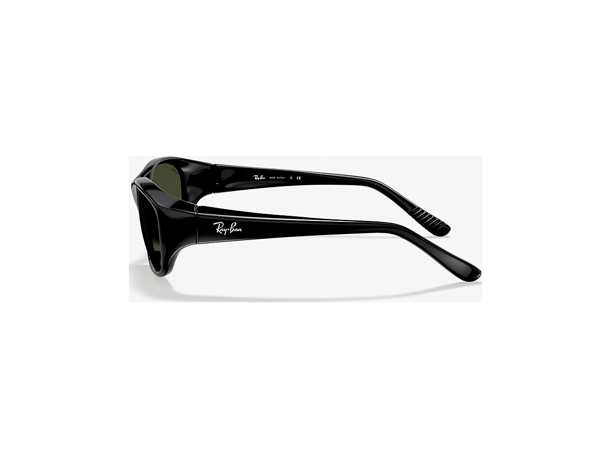 vingerafdruk Edelsteen Afdaling Ray-Ban RB2016 Daddy-O II 59 Green Classic G-15 & Black Sunglasses |  Sunglass Hut USA