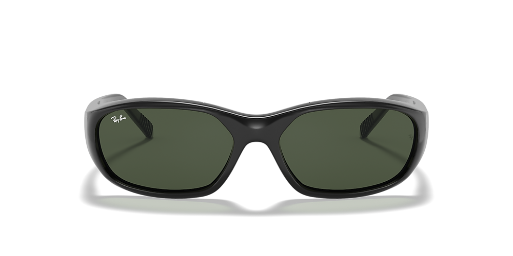 Ray-Ban RB2016 Daddy-O II 59 Green & Black Sunglasses | Sunglass 