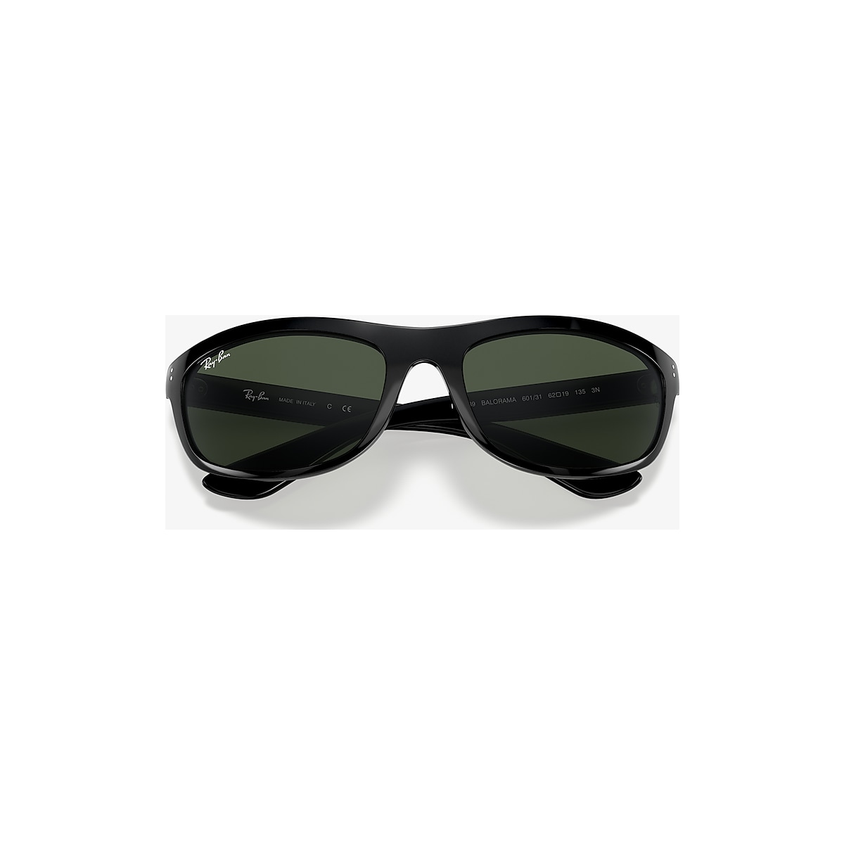 Ray-Ban RB4089 Balorama 62 Green Classic G-15 & Black Sunglasses | Sunglass  Hut USA