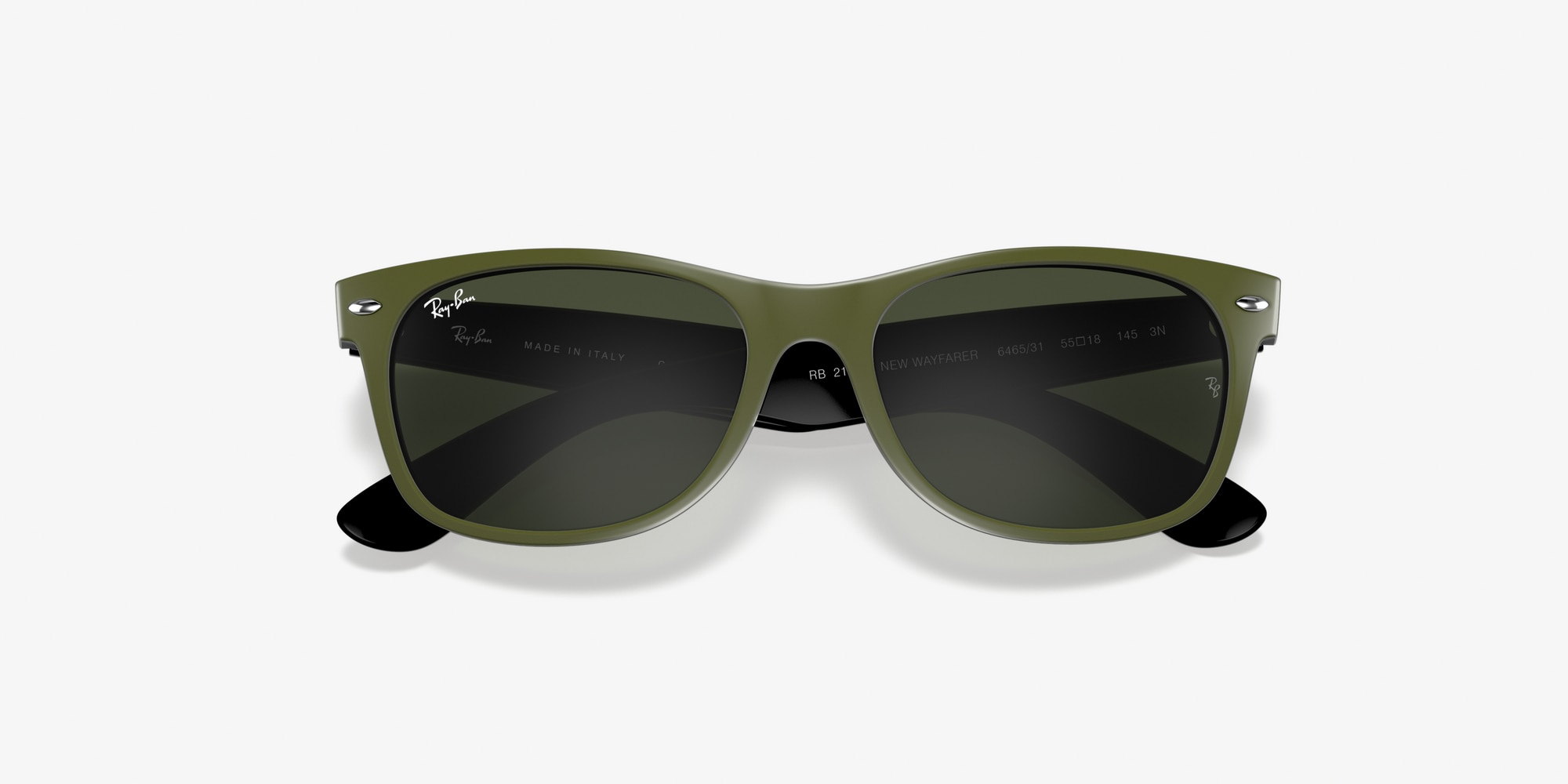 ray ban wayfarer verte