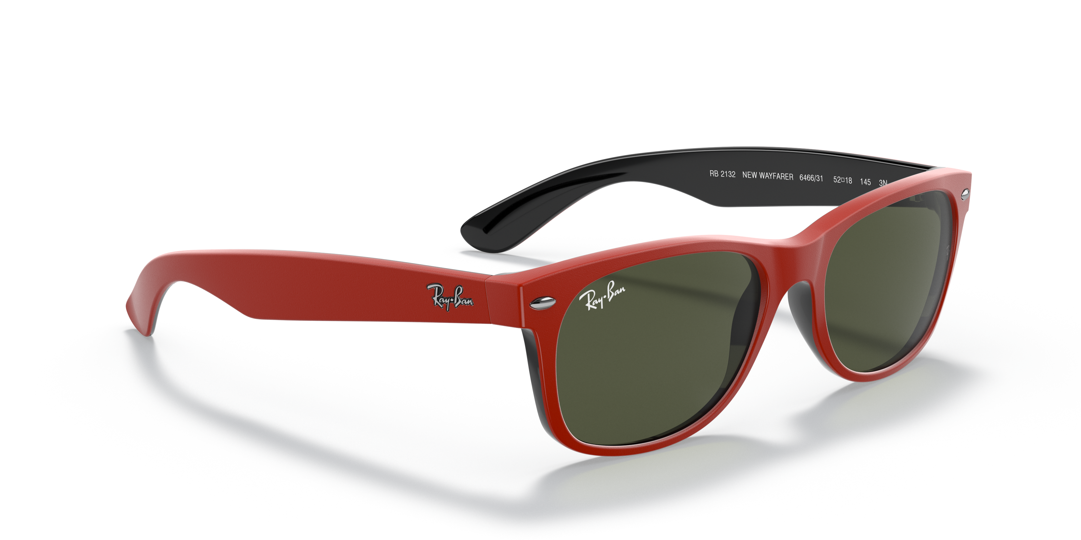 new wayfarer red