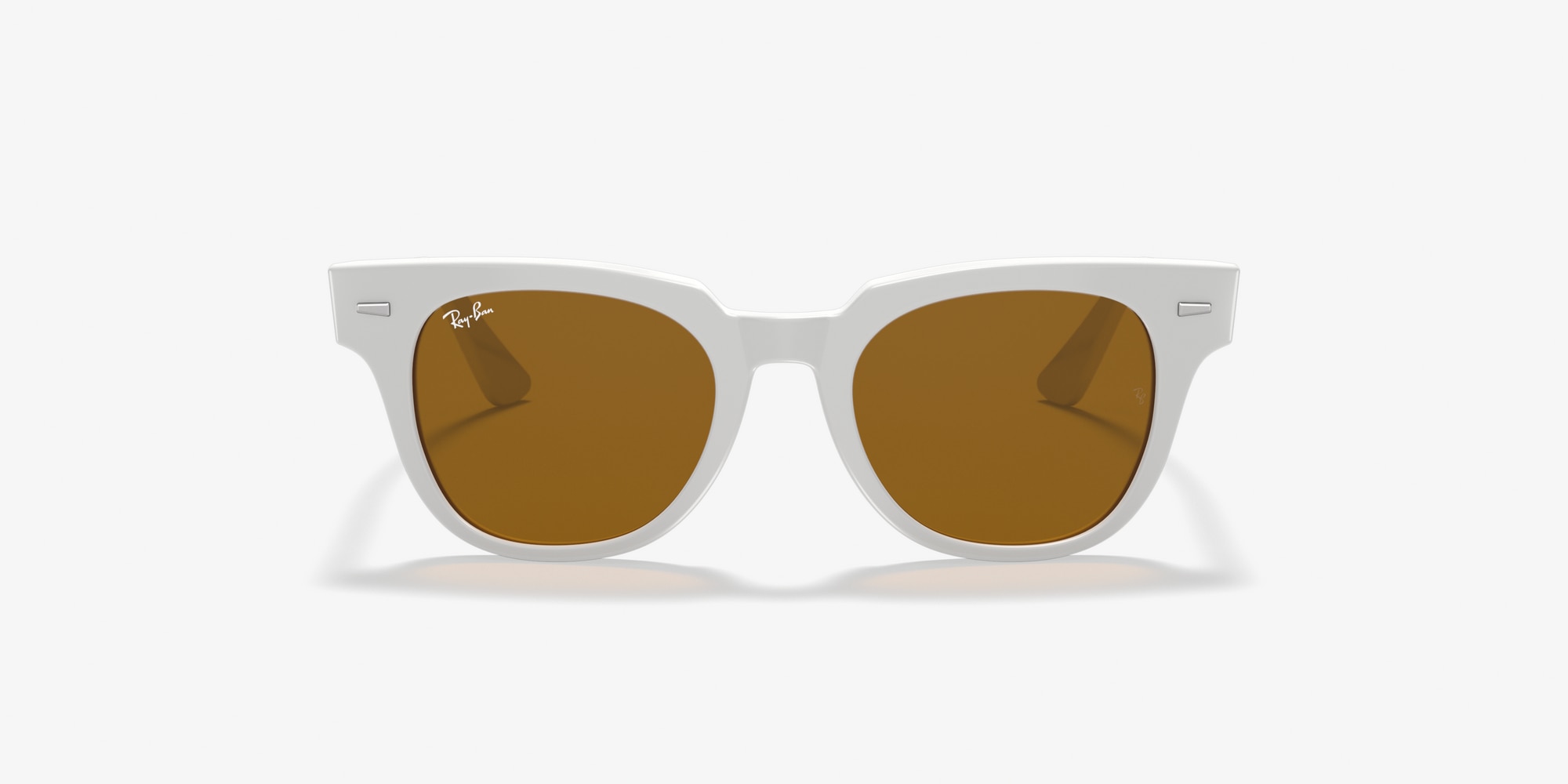 ray ban meteor classic white