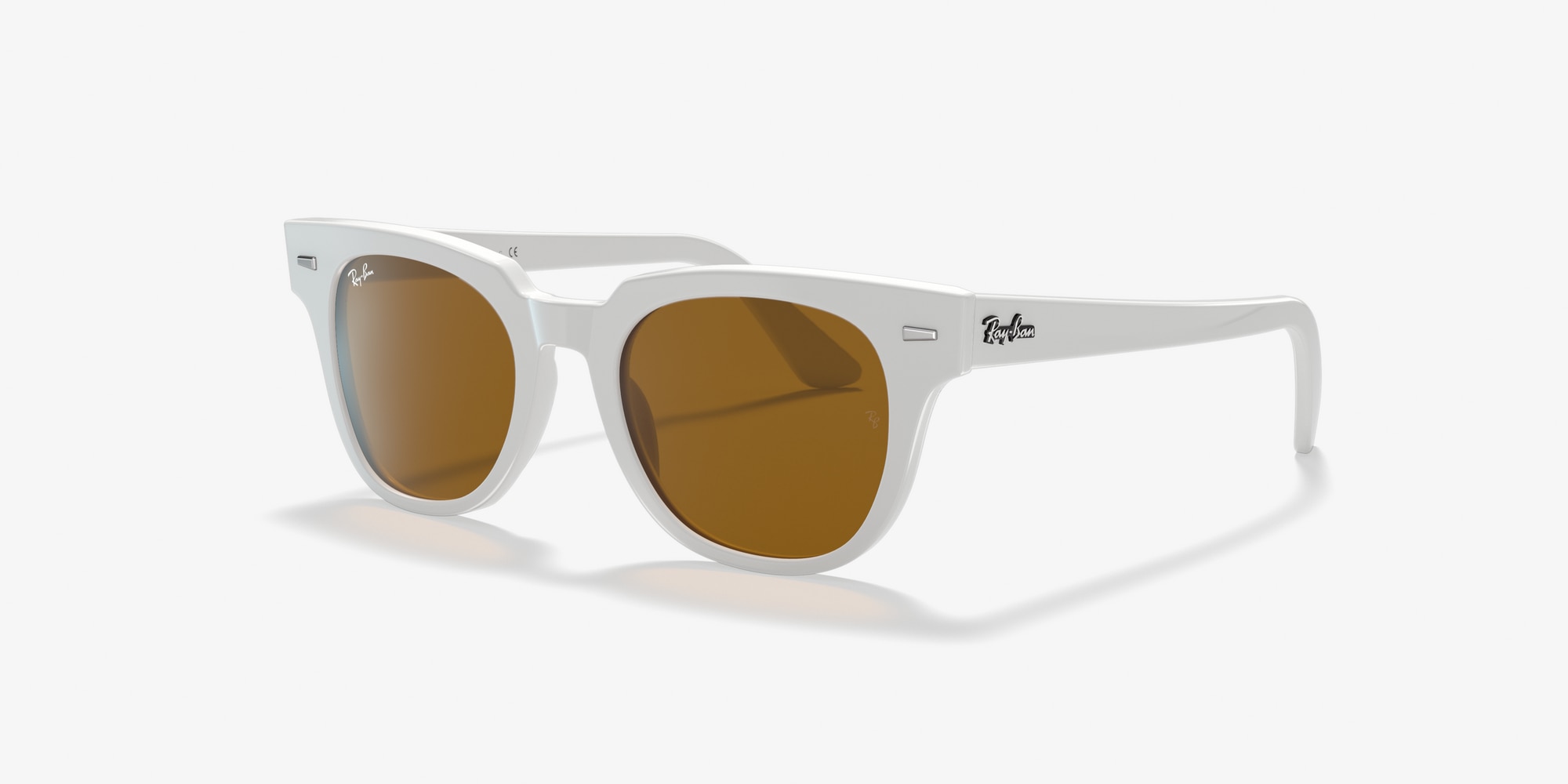 ray ban sunglasses white frame