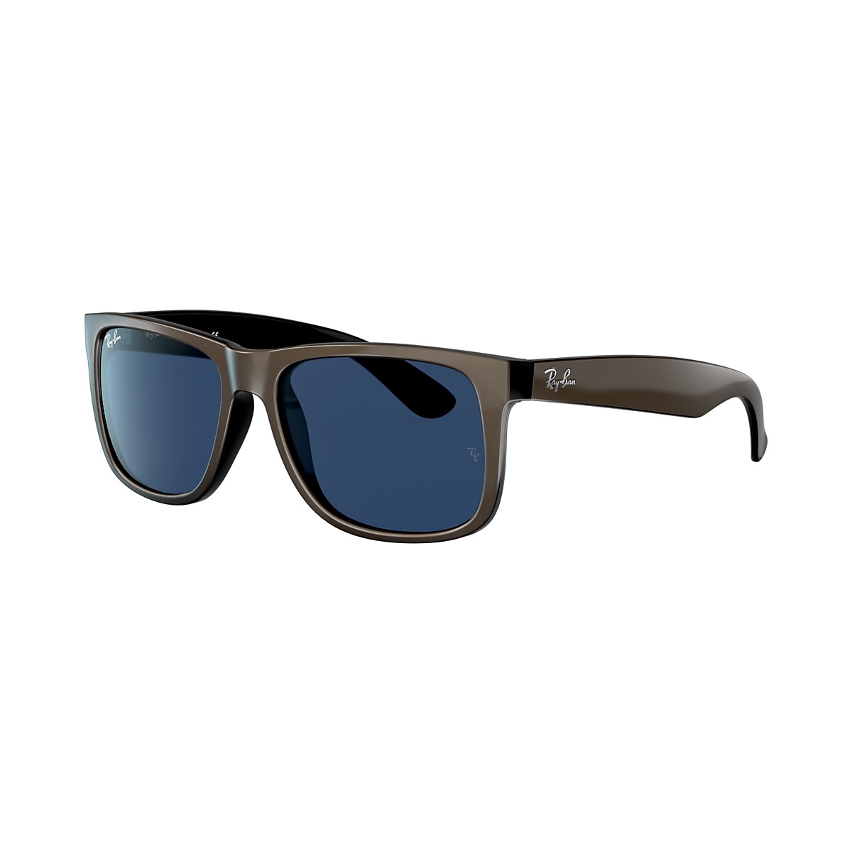 Ray-Ban RB4165 Justin Color Mix 54 Dark Blue & Brown On Black