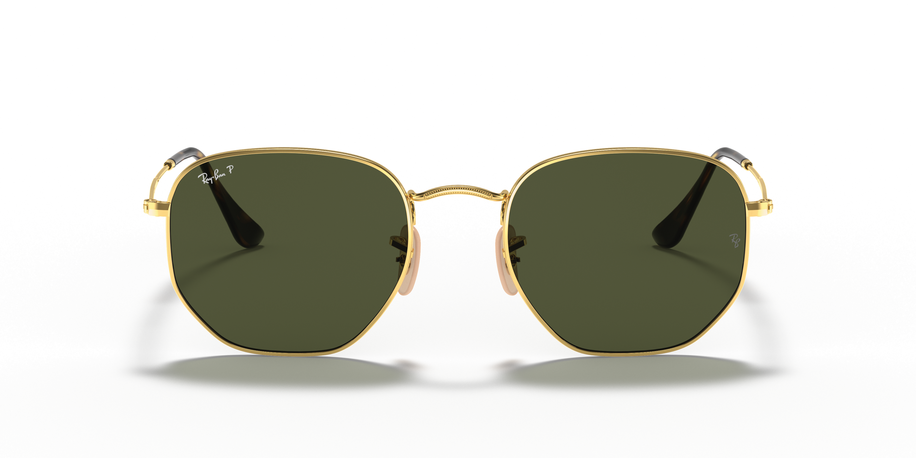 ray ban polarized hexagonal