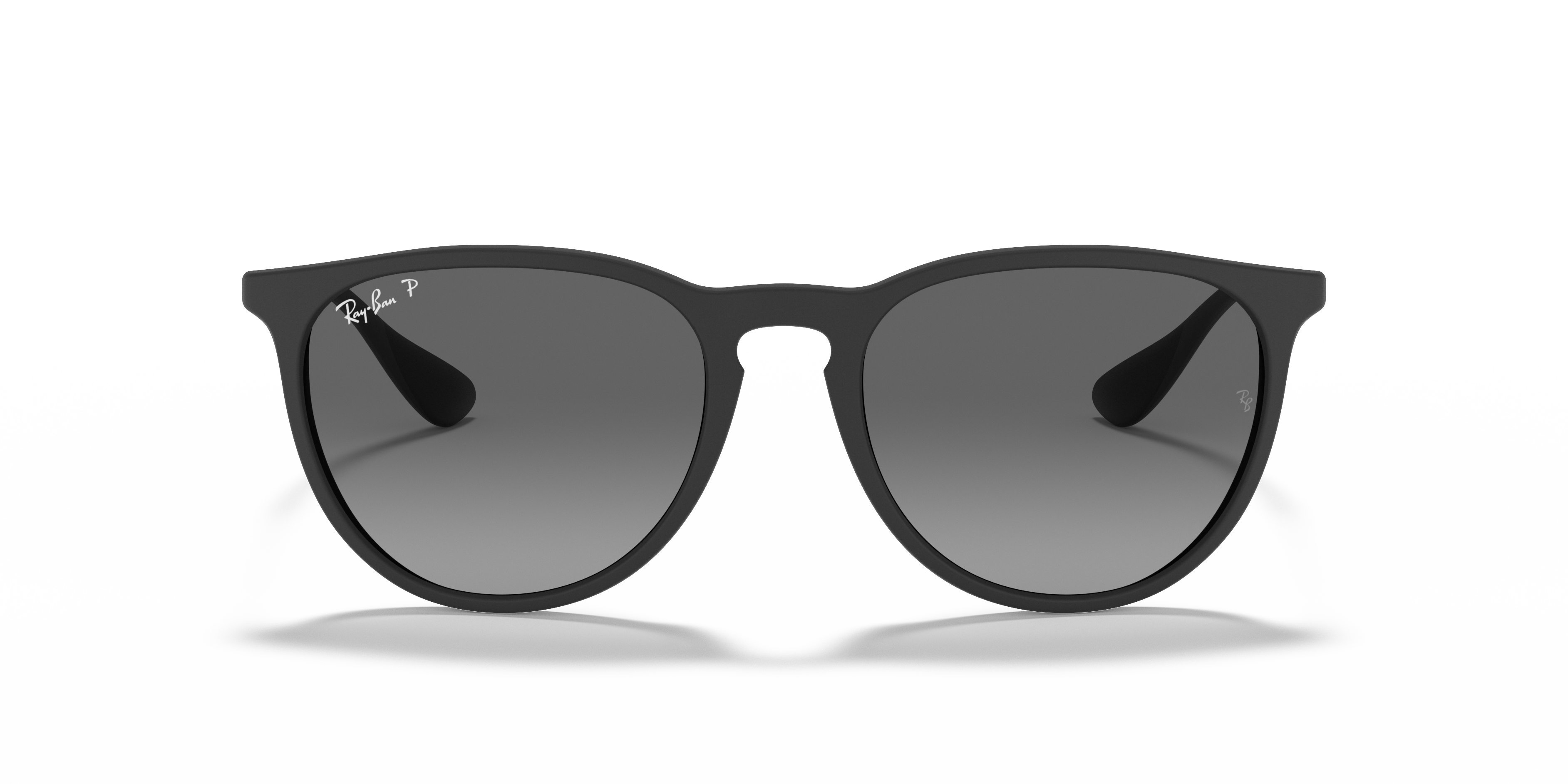 erika polarized grey gradient sunglasses