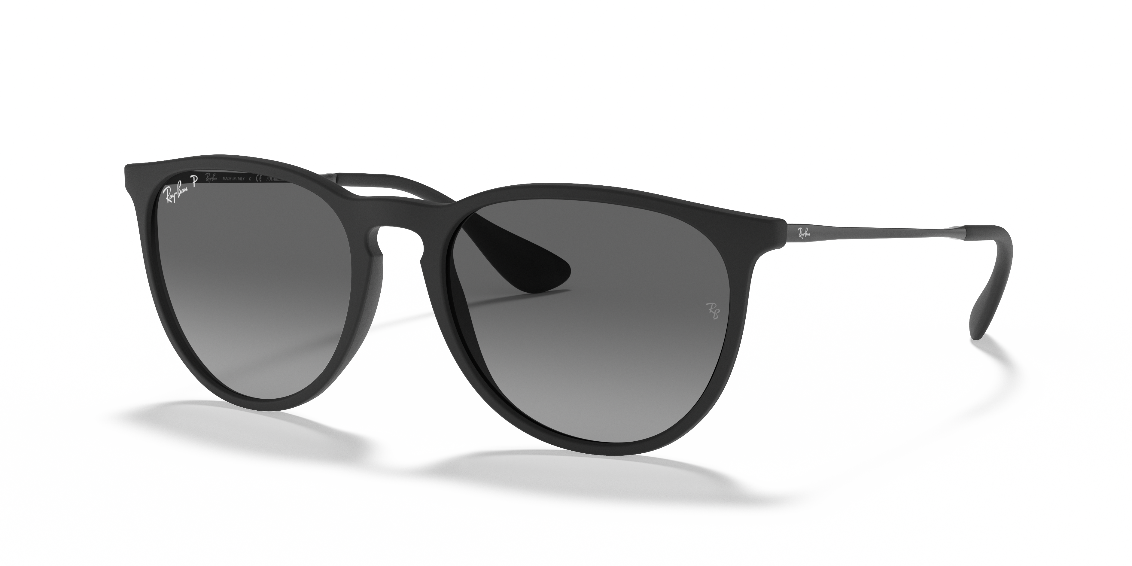 erika polarized grey gradient sunglasses