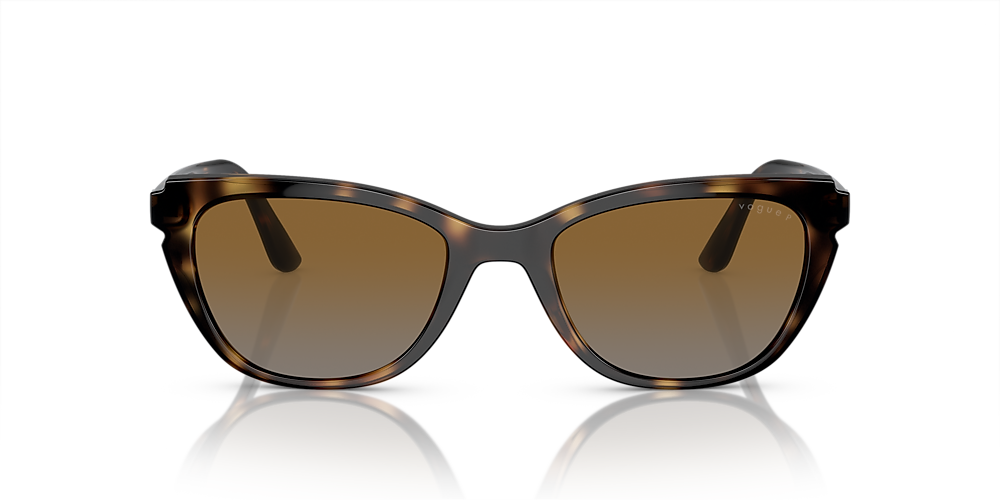 Vogue Eyewear VO5293S 53 Brown Gradient & Dark Havana Polarized