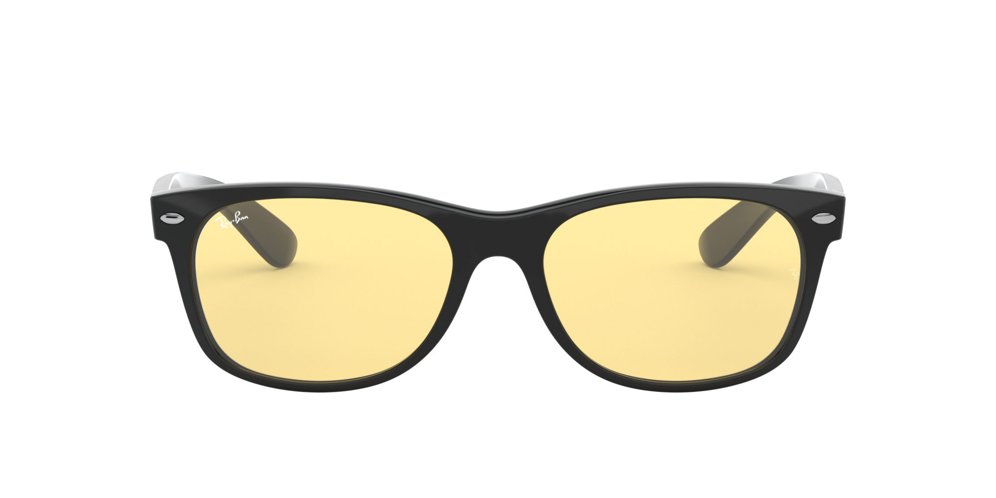 Future Tech Sunglasses: Vapor Clear Frame Hi-Vis Yellow Lens Z87+