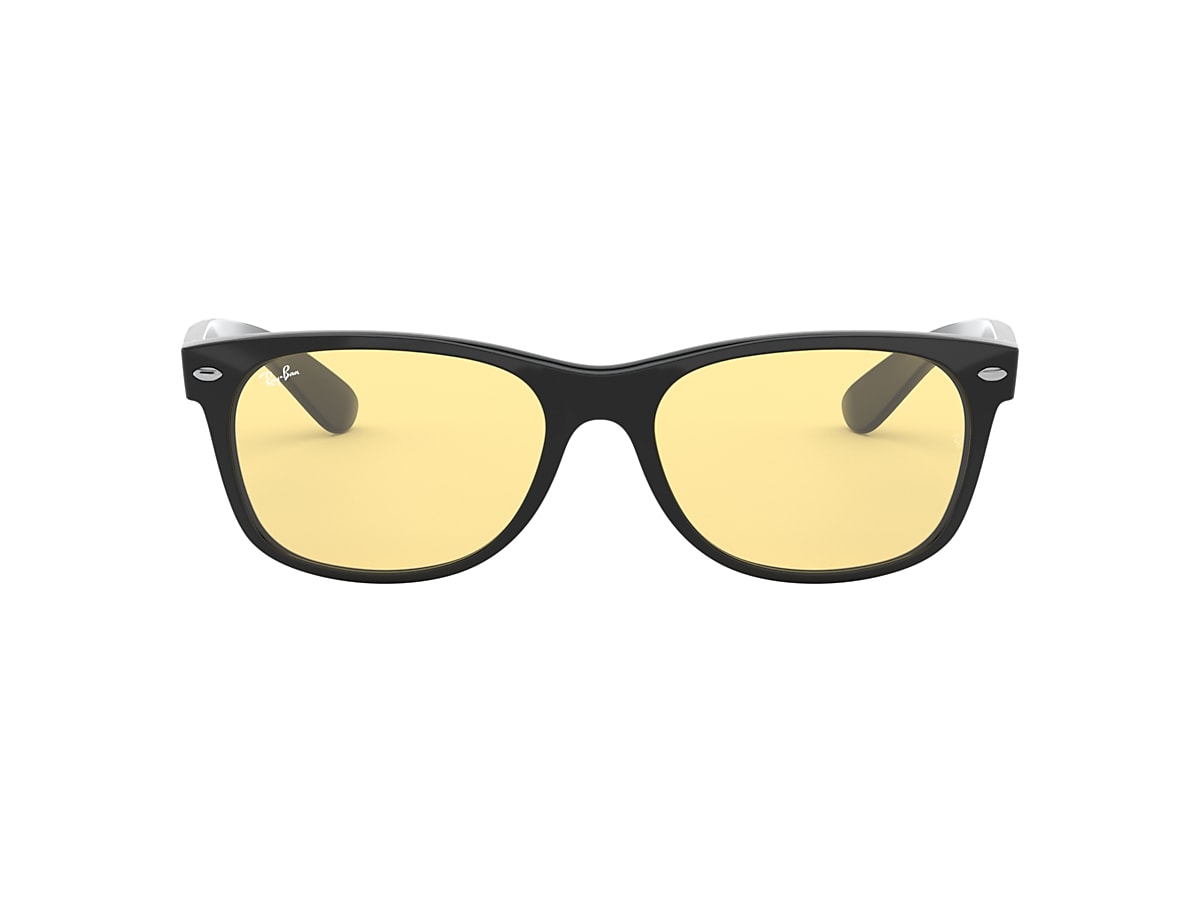 Yellow wayfarer best sale ray ban