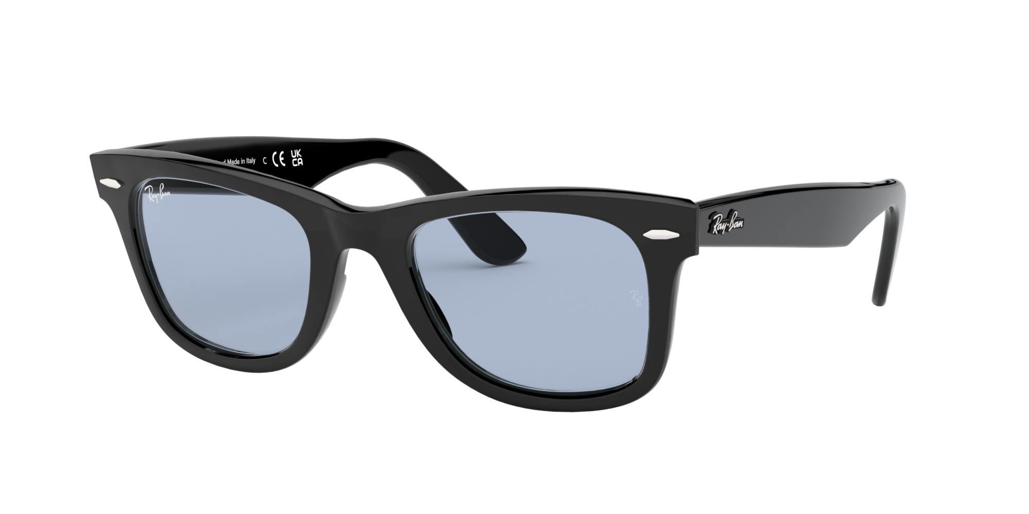 Ray-Ban RB2140 Original Wayfarer Adult Sunglasses - Walmart.com