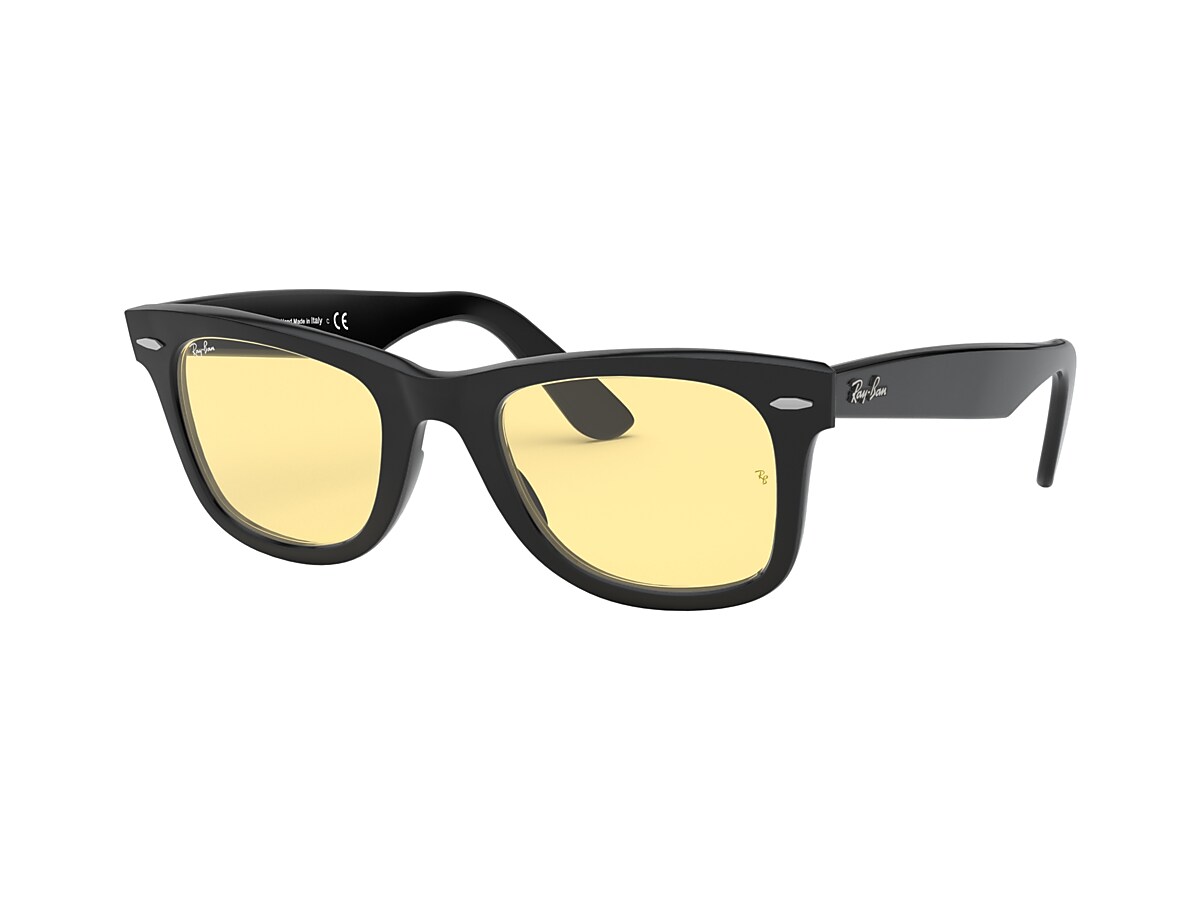 Ray-Ban RB2140F Original Wayfarer Classic L (52 - 22) with Ray-Ban RB2140F Original Wayfarer Classic L (52 - 22) with