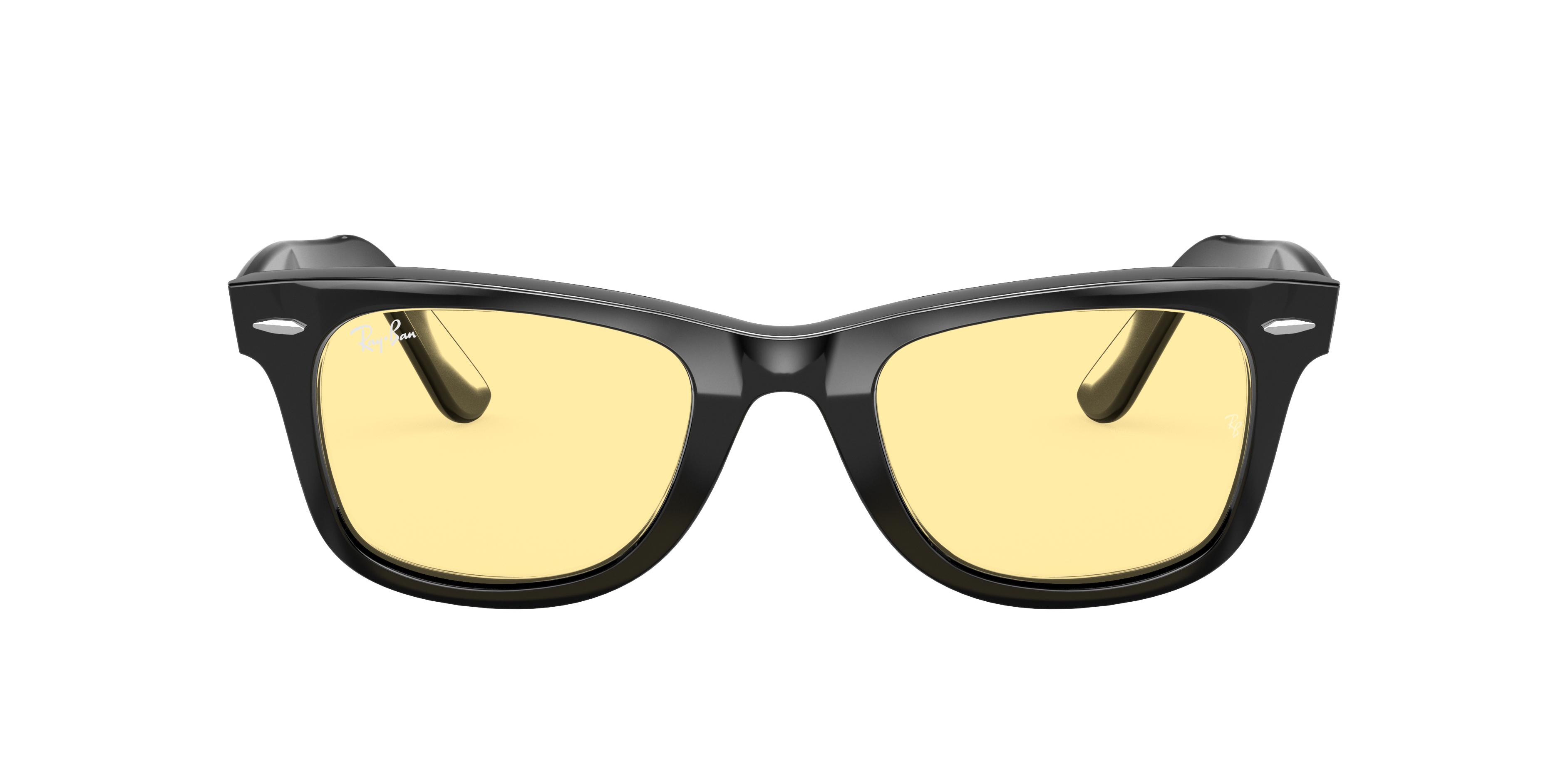 Wayfarer store yellow lens