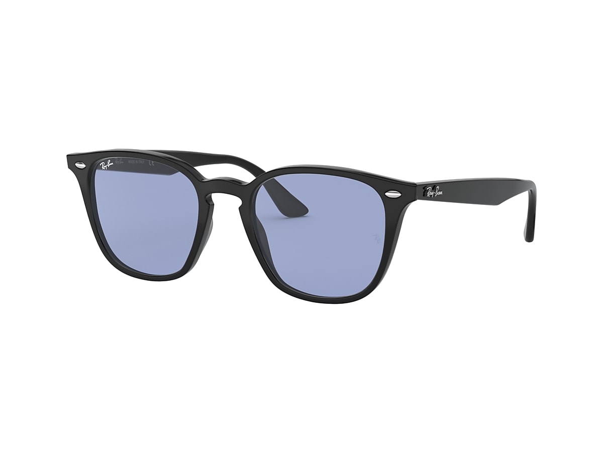 Ray-Ban RB4258F RB4258 Washed Lenses 52 Blue Classic & Black 