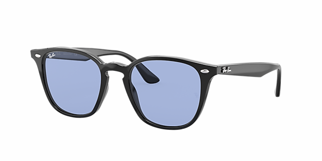 Ray-Ban RB4258F RB4258 Washed Lenses 52 Blue Classic 