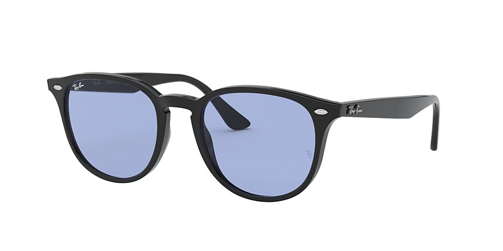 Ray-Ban RB4259F RB4259 Washed Lenses 53 Blue Classic & Black