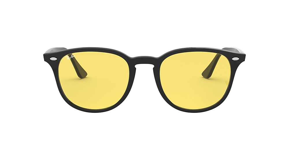 Ray-Ban RB4259F RB4259 Washed Lenses 53 Yellow Classic & Black