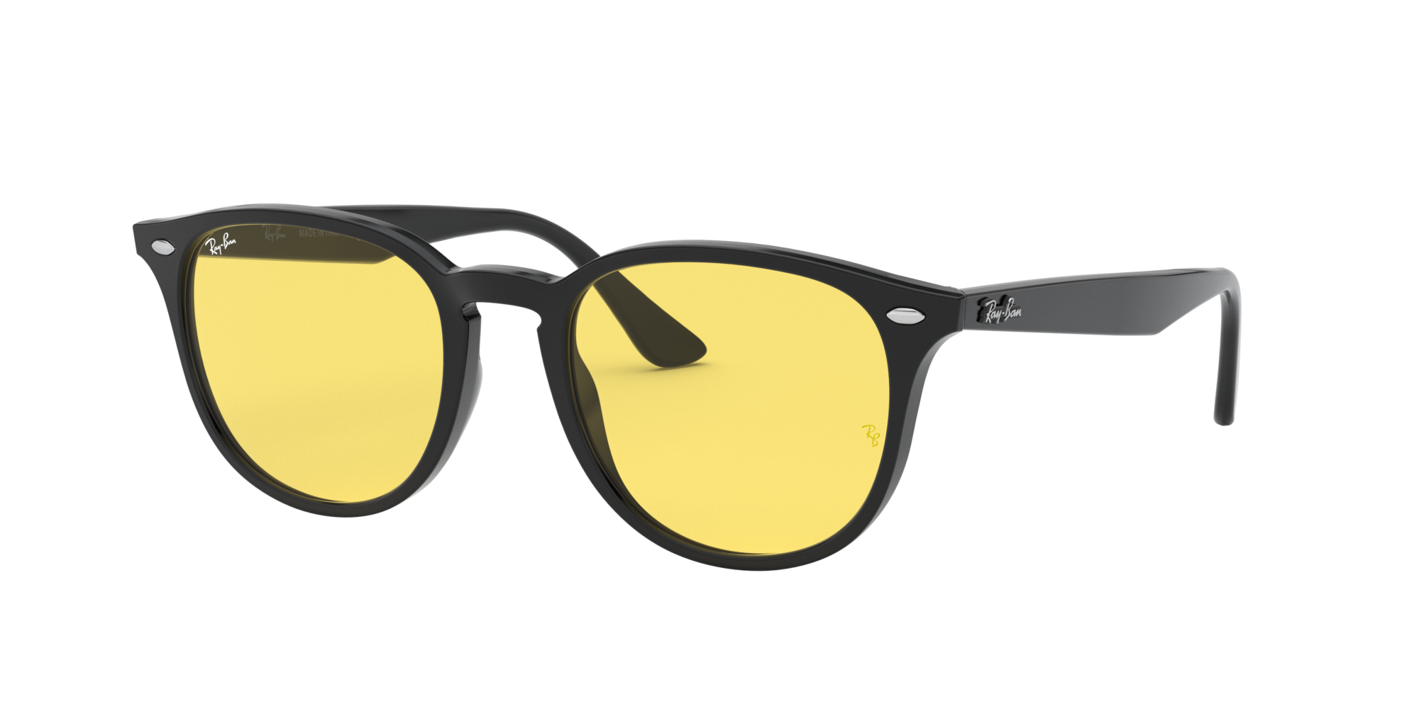 Ray-Ban RB4395 Kiliane Bio-Based 54 Light Grey & Transparent Violet  Sunglasses | Sunglass Hut USA
