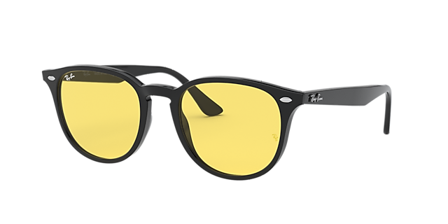 Ray-Ban RB4259F RB4259 Washed Lenses 53 Yellow Classic