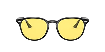 Ray ban 2024 yellow aviators