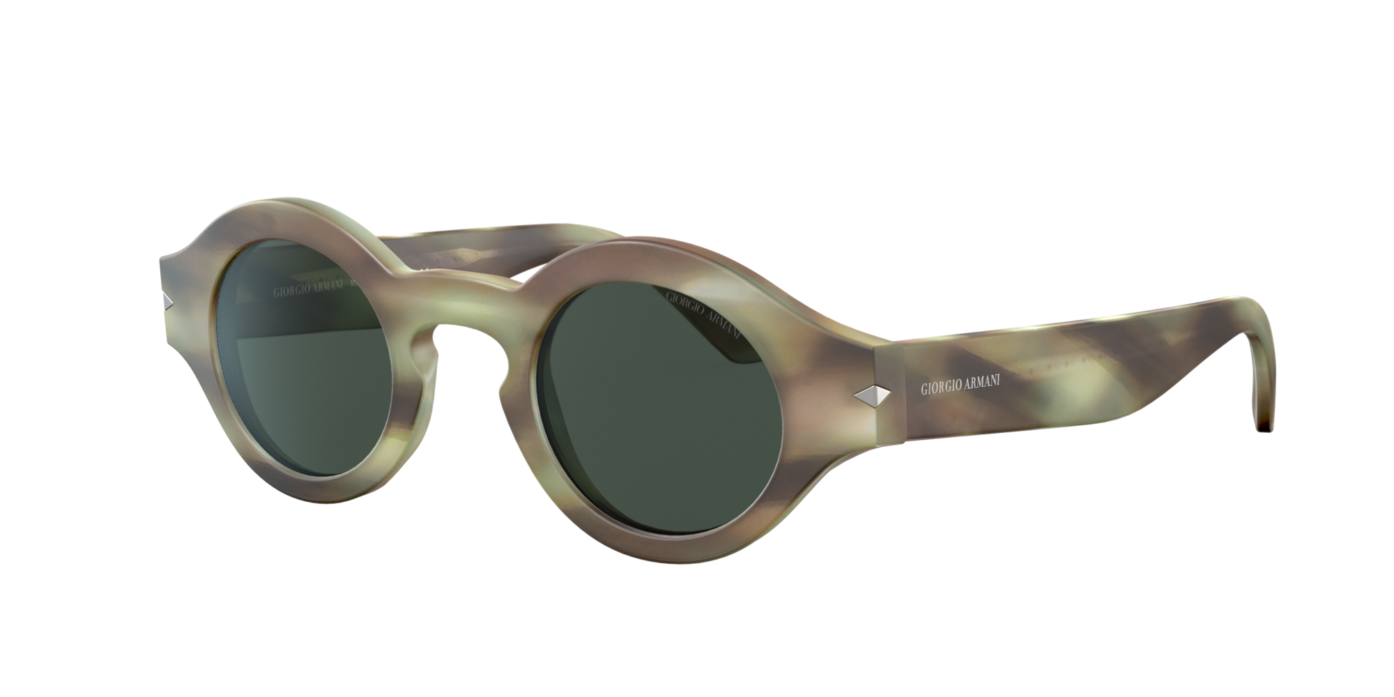 Giorgio Armani Man  AR8126 -  Frame color  Green, Lens color  Green