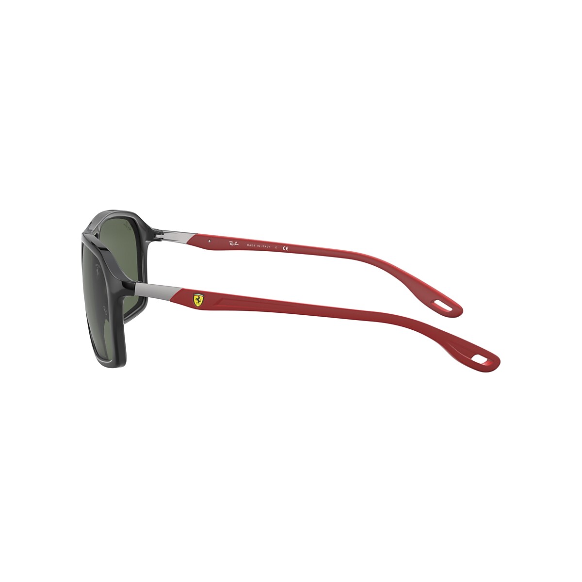 Ray-Ban RB4329M Scuderia Ferrari Collection L (57 - 19) with Ray-Ban RB4329M Scuderia Ferrari Collection L (57 - 19) with