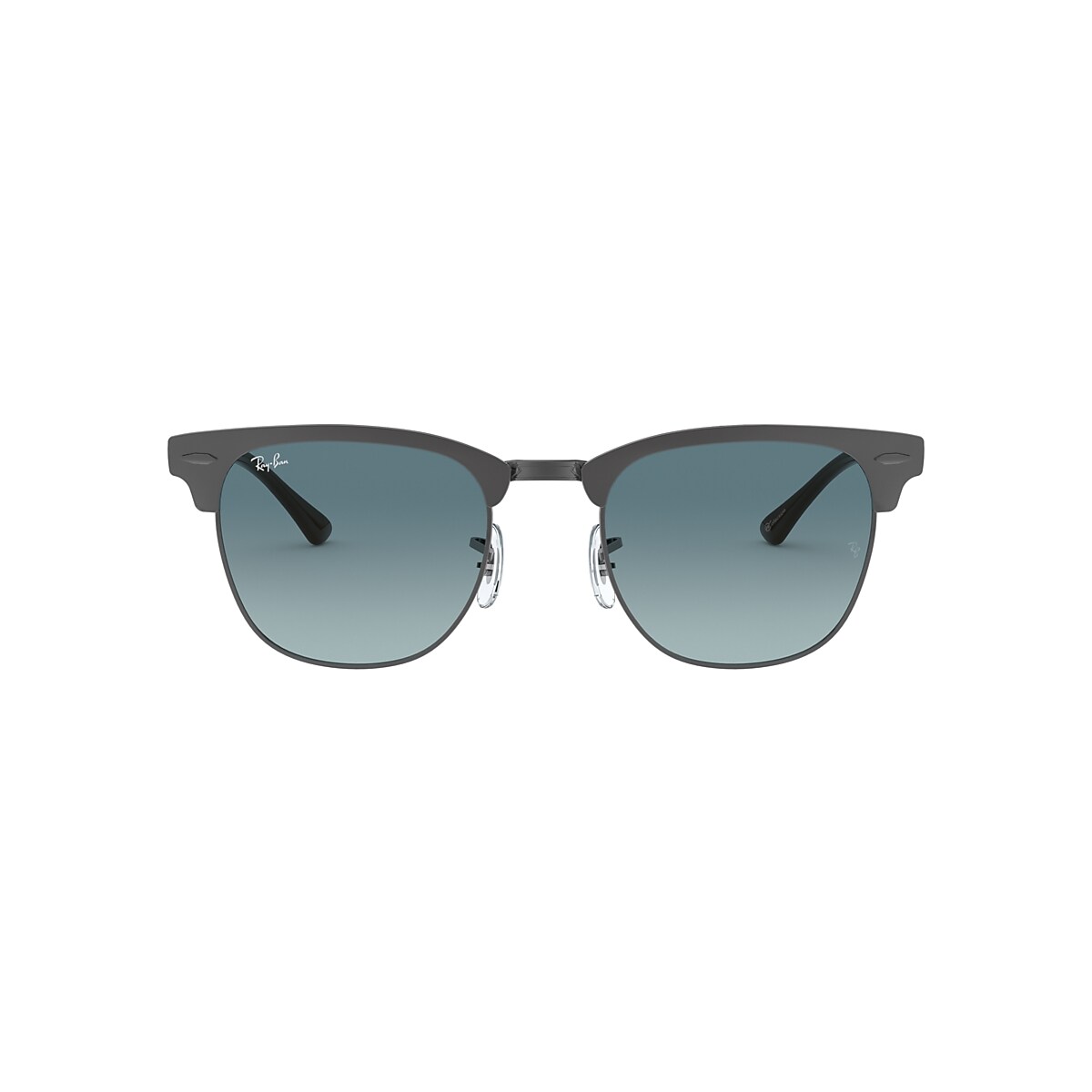 Ray-Ban RB3716 Clubmaster Metal @Collection 51 Blue Gradient 