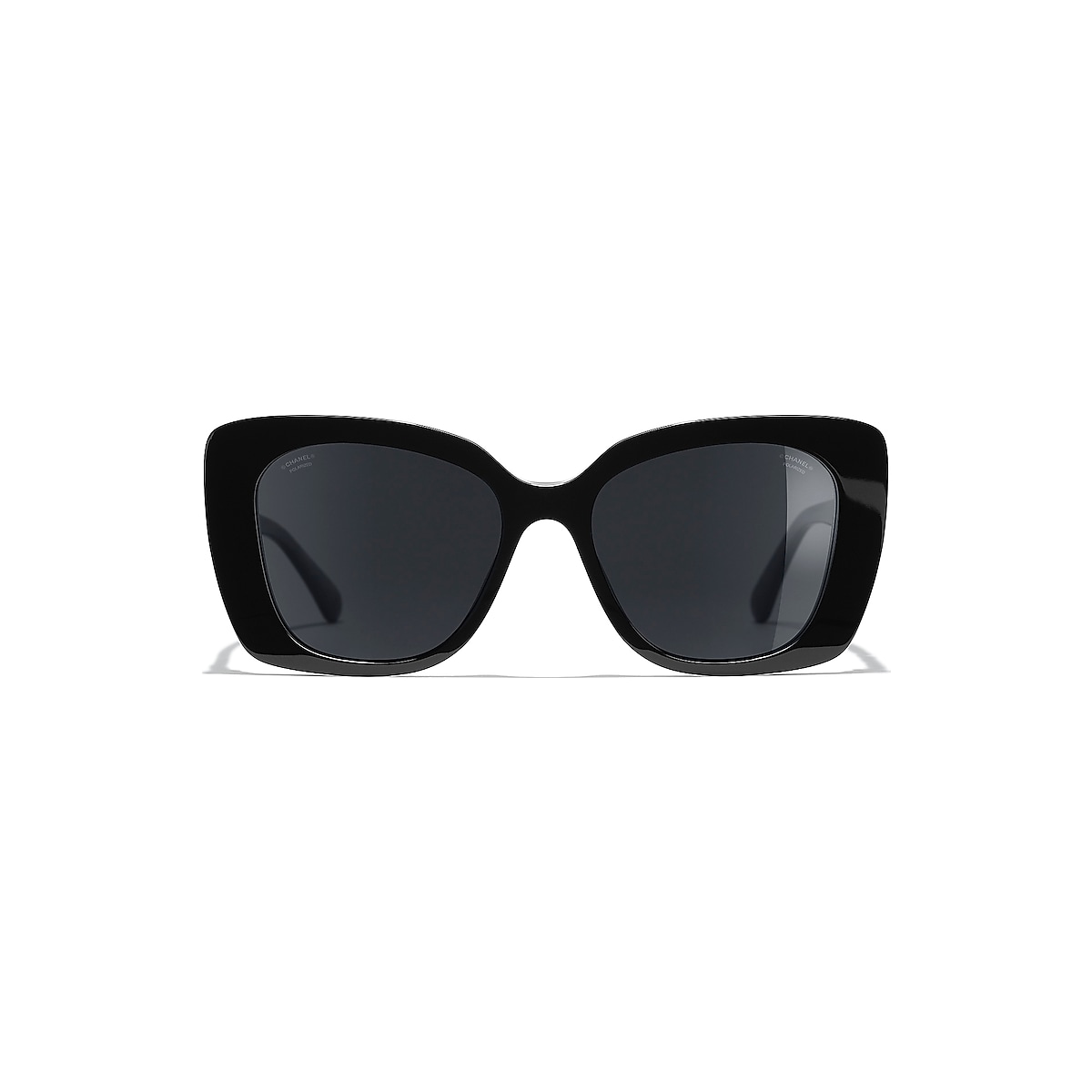 Chanel Square Sunglasses CH5422B 53 Grey & Black Polarised