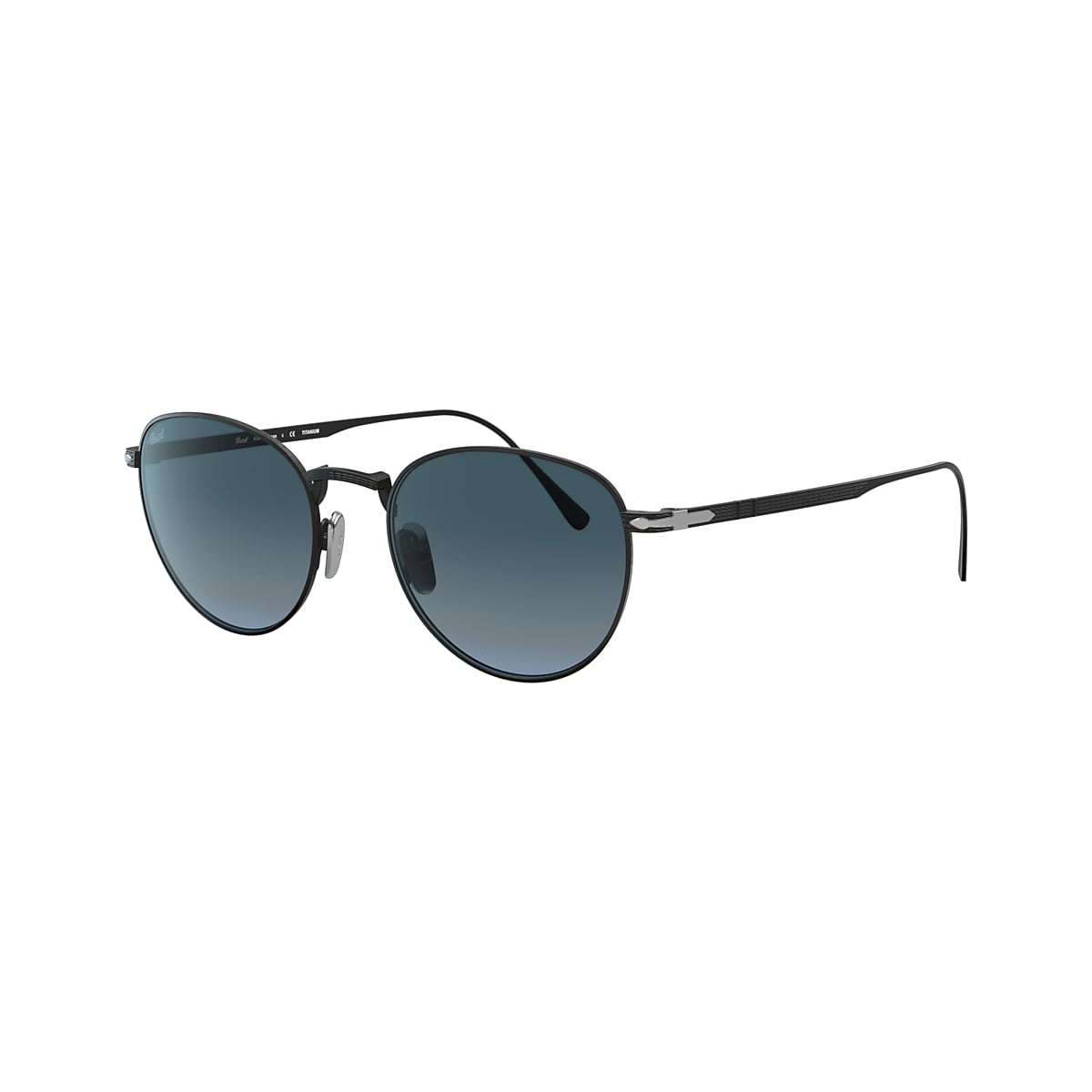 Persol PO5002ST 51 Blue Gradient & Matte Black Sunglasses | Sunglass Hut USA
