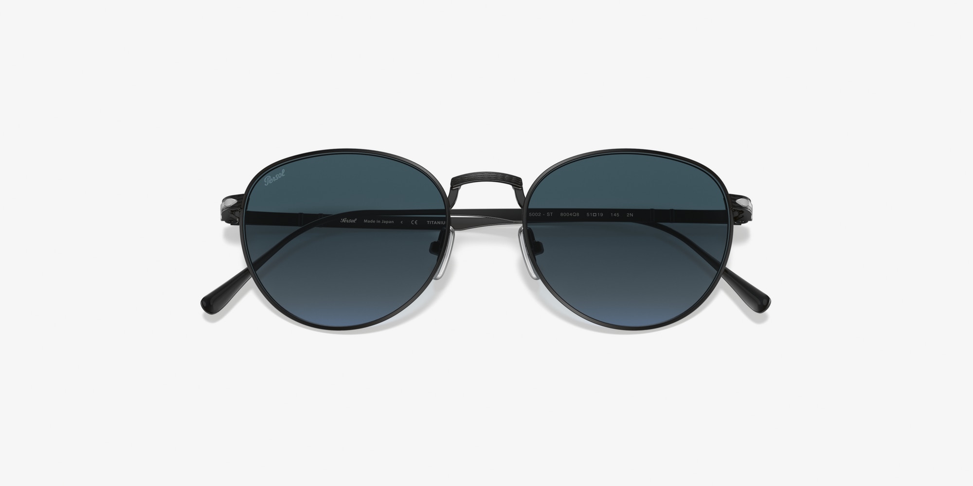 persol matte black