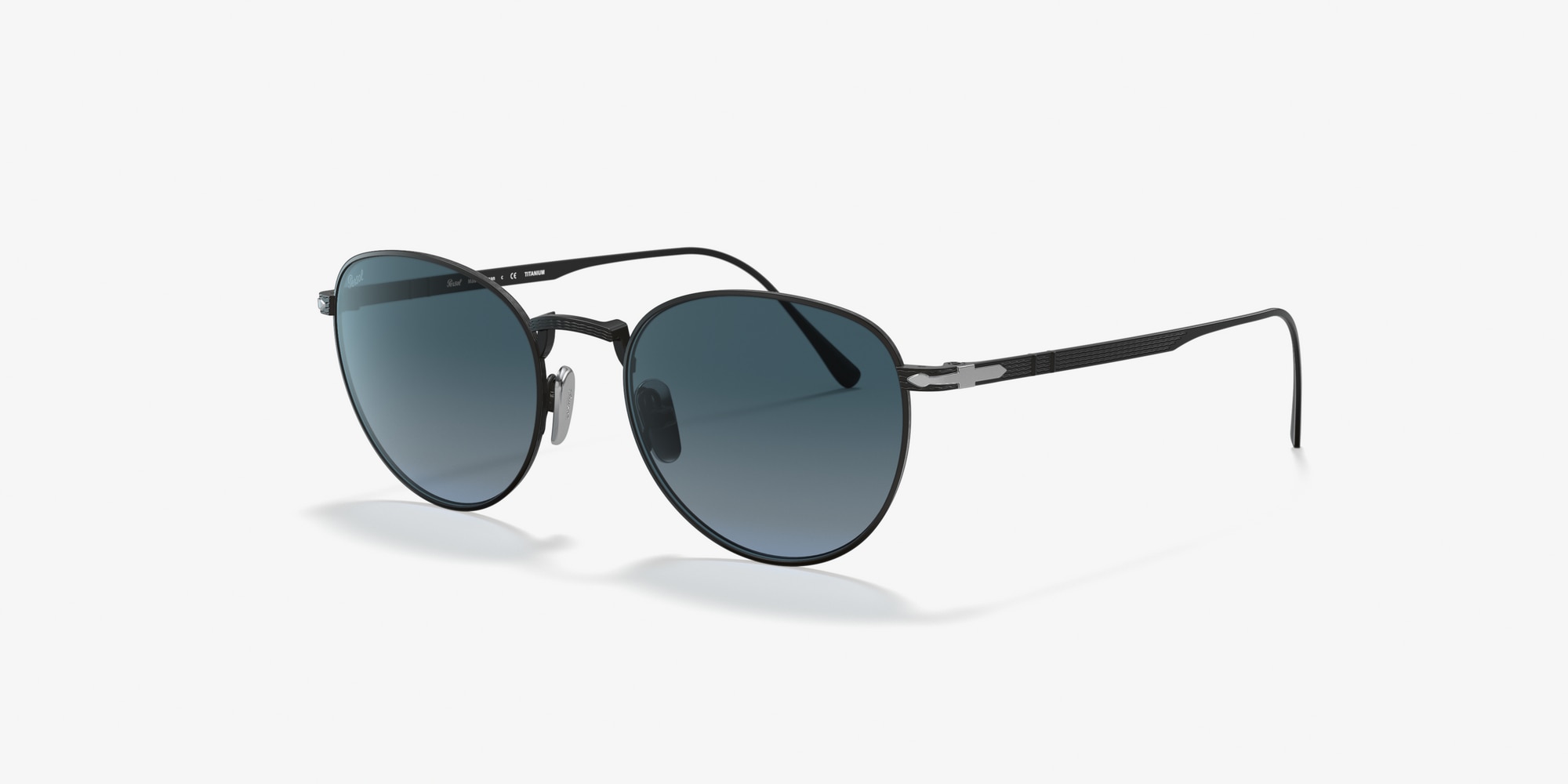 persol matte black