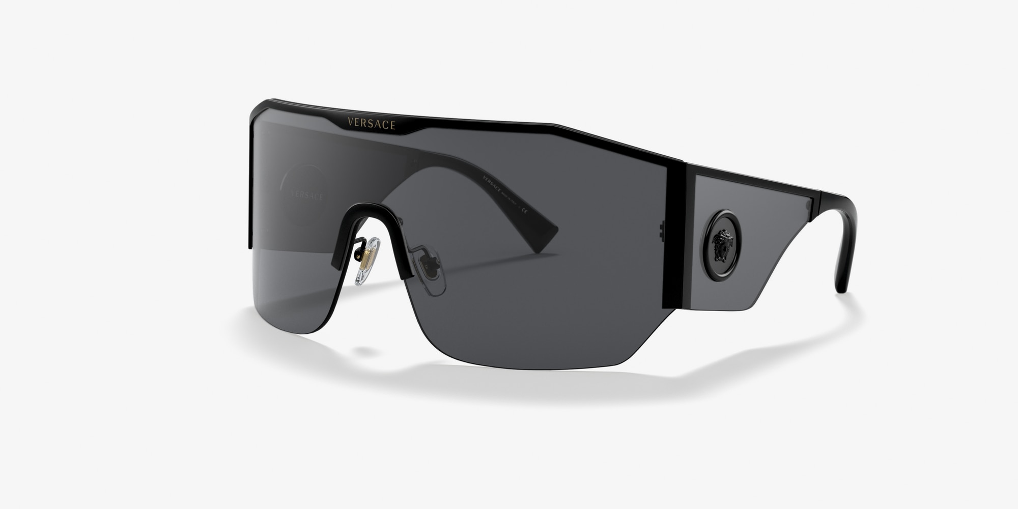 Versace VE4447 Sunglasses in Black – Designer Daydream