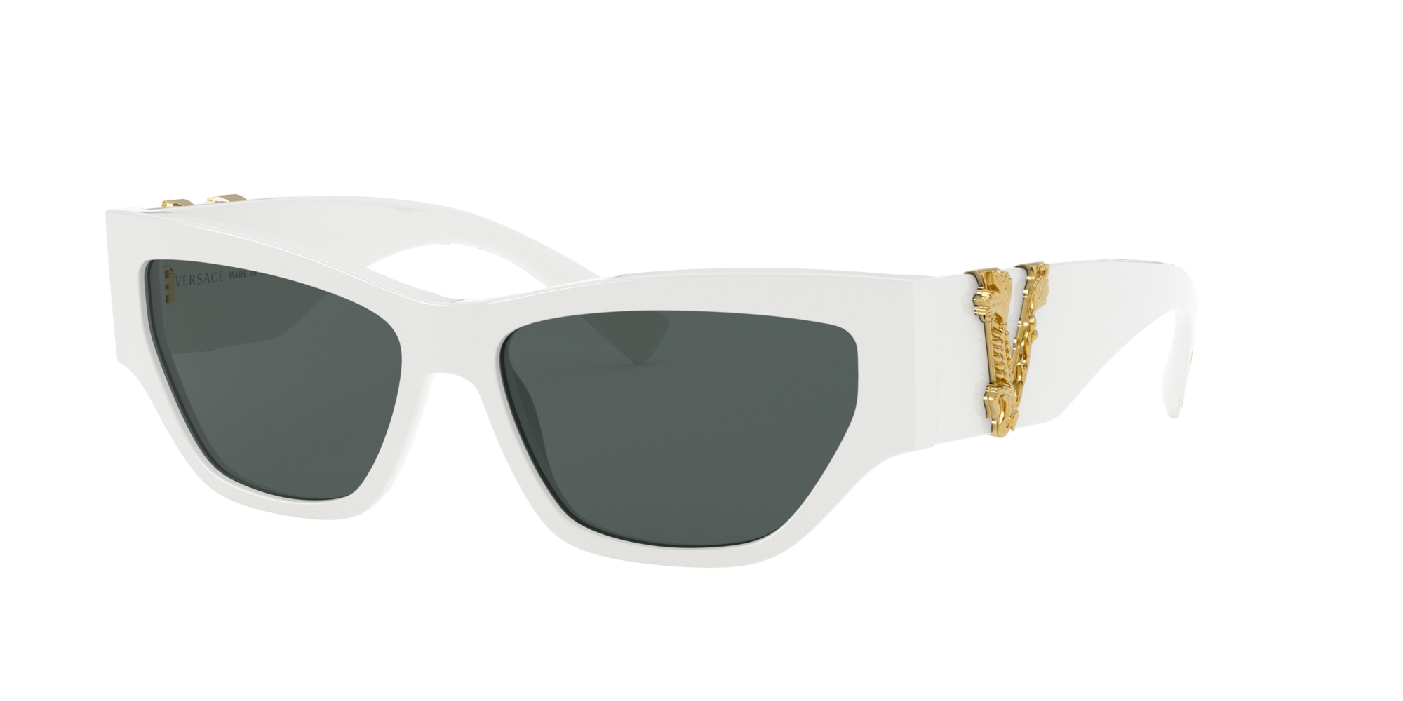 white versace sunglasses