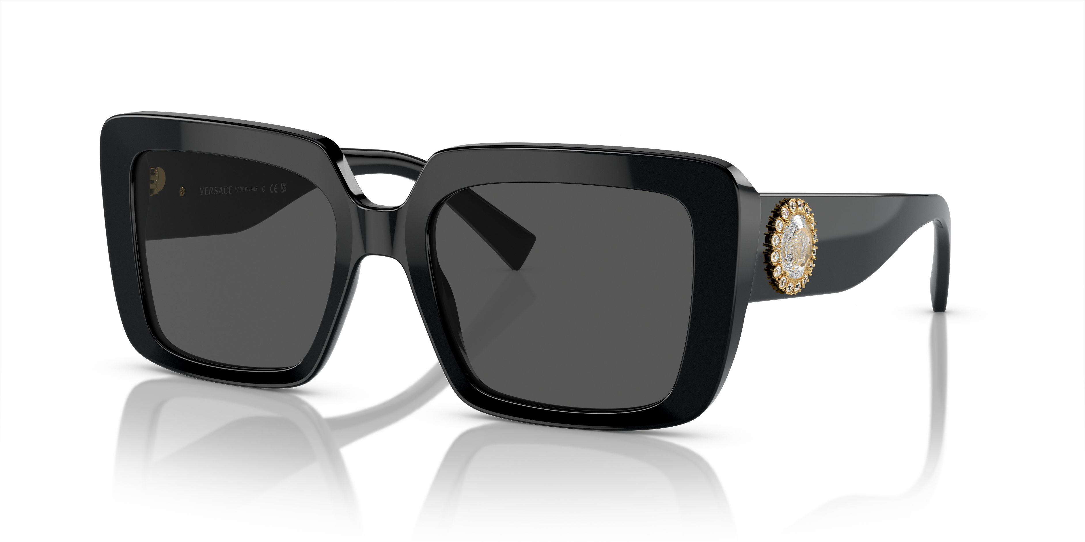 Men's Versace Sunglasses | Versace sunglasses, Versace men, Versace