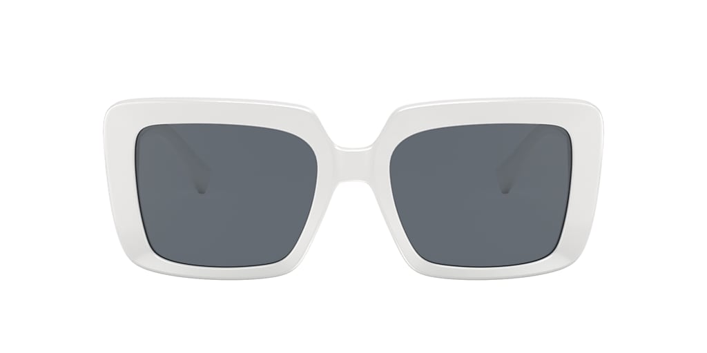 Versace VE4384B Grey-Black & White Sunglasses | Sunglass Hut United Kingdom