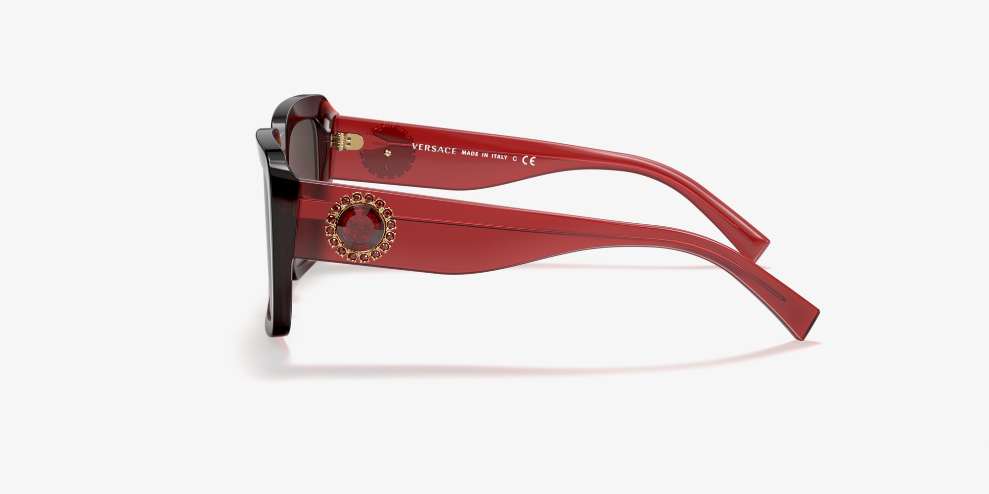 versace red sunglasses sunglass hut