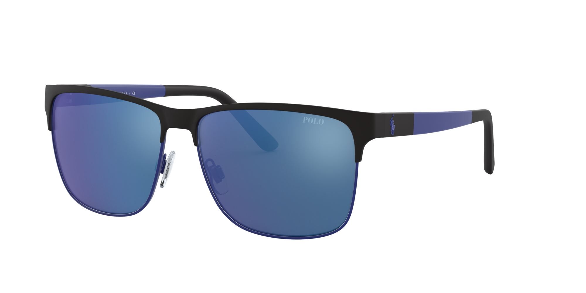 ralph lauren sunglasses blue