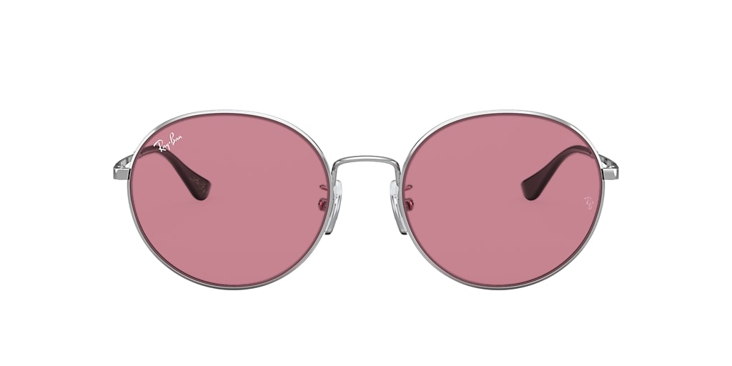 Ray Ban RB3612 TEAM WANG X RAY BAN 56 Violett und Silber Ray Ban Rb3612 Team Wang X Ray ban RB3612 Silber Metall