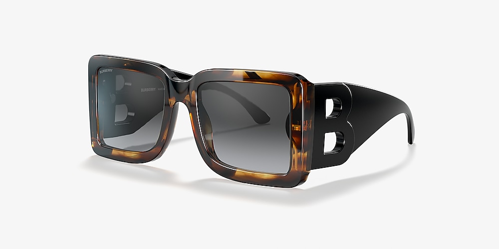 Burberry BE4312 Frith 55 Grey Gradient & Brown Sunglasses | Sunglass Hut  Australia
