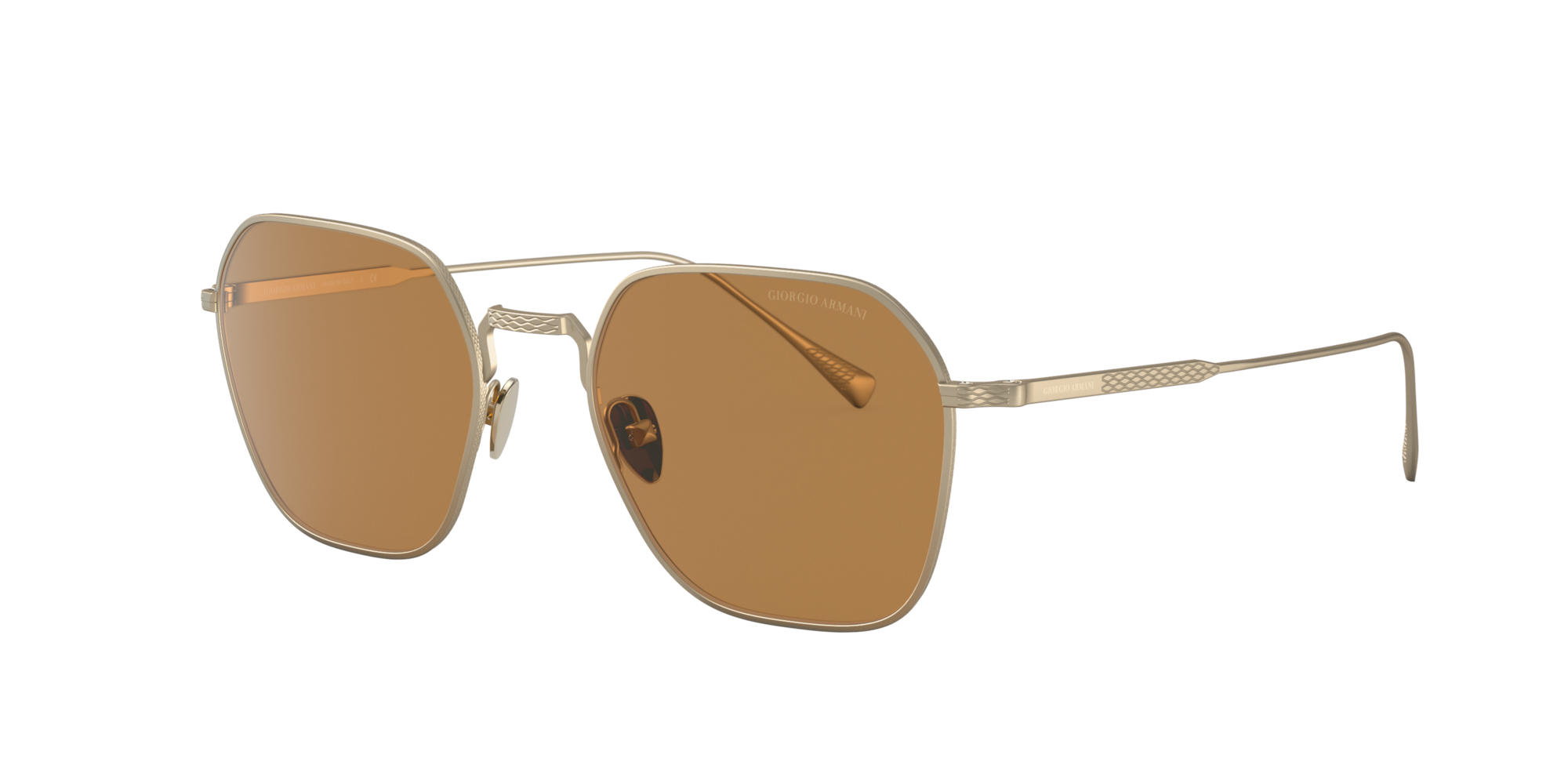 vintage chanel rimless sunglasses
